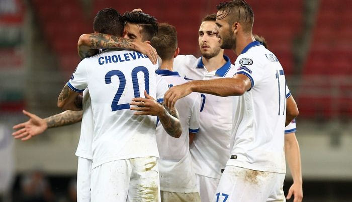 Ελλάδα – Ουγγαρία 4-3