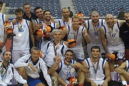 Δεύτερη στο Παγκόσμιο η Εθνική Ενόπλων