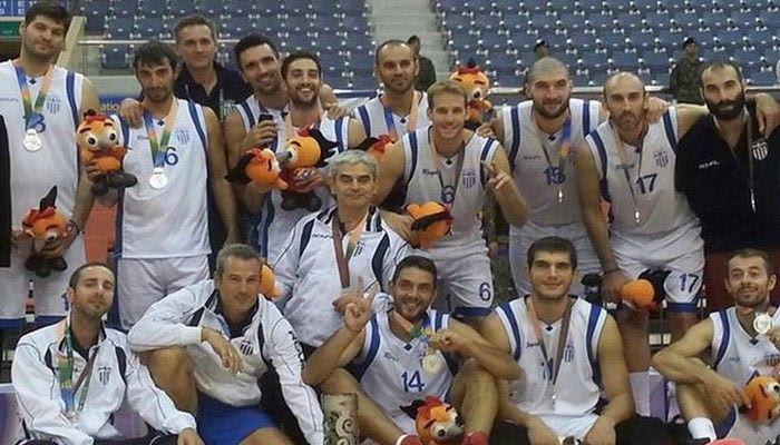 Δεύτερη στο Παγκόσμιο η Εθνική Ενόπλων