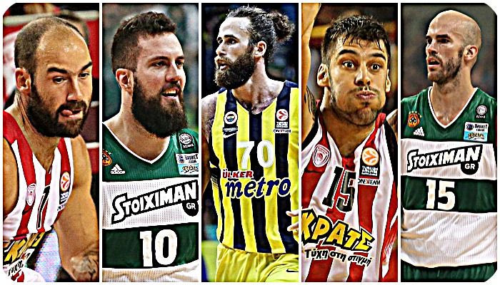 Φτιάξτε την καλύτερη 5άδα της Ευρωλίγκας