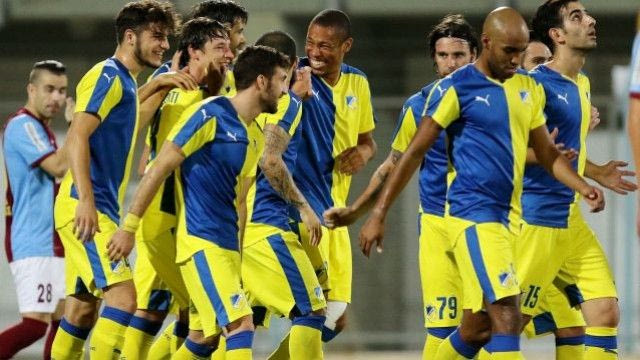 Αντίπαλοι Αστέρα: Περίπατος του ΑΠΟΕΛ στο Παραλίμνι