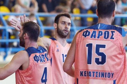 10η αγ.: Επίδειξη δύναμης ο Φάρος, σπουδαίο διπλό για Ηρακλή