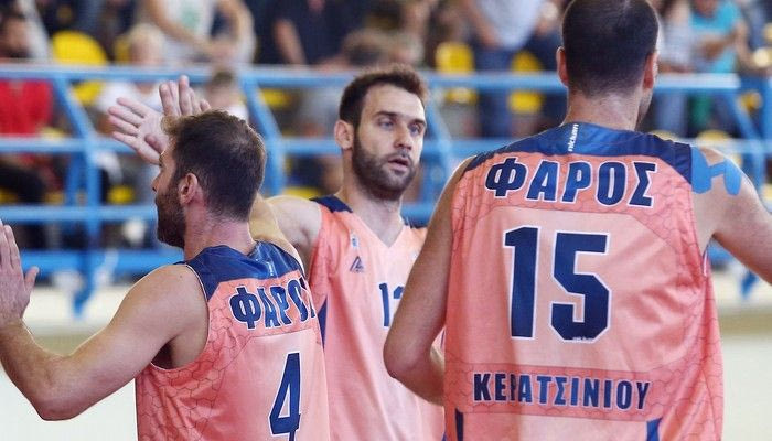 10η αγ.: Επίδειξη δύναμης ο Φάρος, σπουδαίο διπλό για Ηρακλή