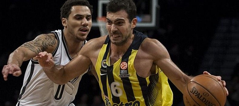 Η Φενέρμπαχτσε του Ομπράντοβιτς νίκησε τους Μπρούκλιν Νετς