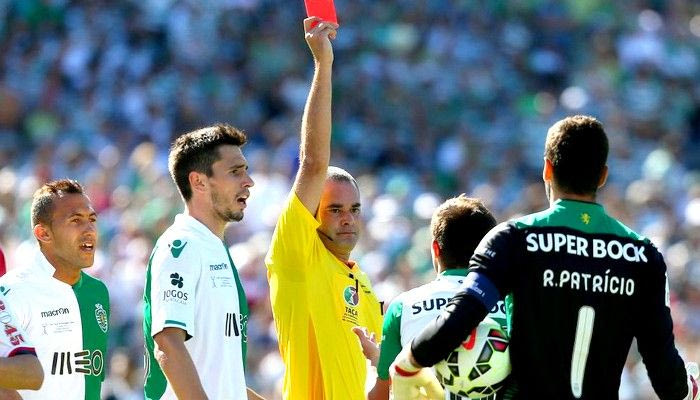 Καταγγελίες-σοκ Πορτογάλου διαιτητή: Υπάρχει “παράγκα” της Μπενφίκα