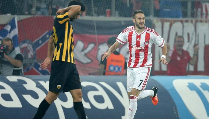Ολυμπιακός – ΑΕΚ 4-0 (VIDEOS)
