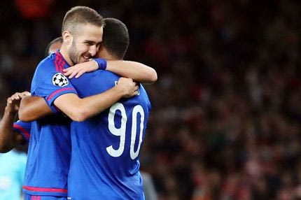 Στην 11άδα της αγωνιστικής στο Champions League ο Φορτούνης