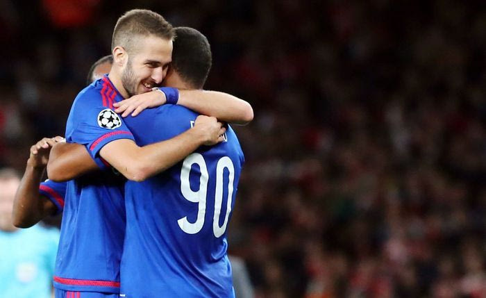 Στην 11άδα της αγωνιστικής στο Champions League ο Φορτούνης