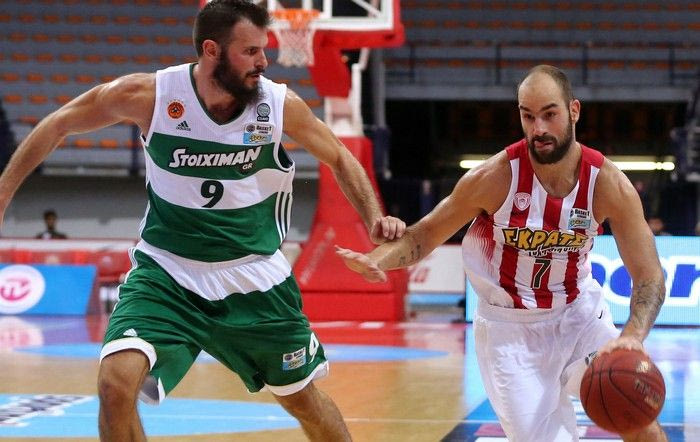 Τα highlights του Ολυμπιακός – Παναθηναϊκός