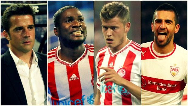 Ο Σίλβα, ο Μαρινάκης, ο Ιντέγε κι ο Ιμπίσεβιτς