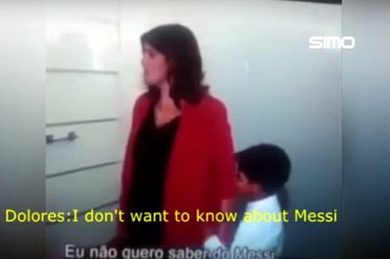 Ο Ρονάλντο junior ρωτά για τον Μέσι και γιαγιά του τον… προσγειώνει