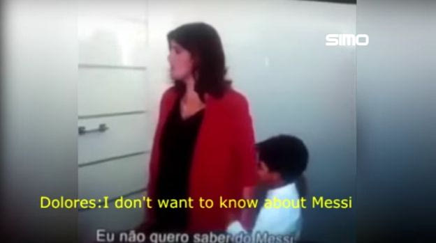 Ο Ρονάλντο junior ρωτά για τον Μέσι και γιαγιά του τον… προσγειώνει