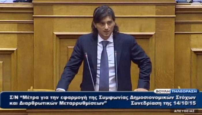 Δημήτρης Γιαννακόπουλος στη Βουλή: “Είναι στημένοι, βλάκες ή άσχετοι”!