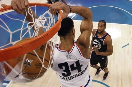 Τα τρολ, οι θρύλοι, οι MVP και ο χαμένος του All-Star Game