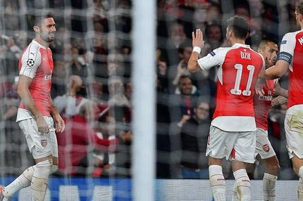 Άρσεναλ – Μπάγερν Μονάχου 2-0