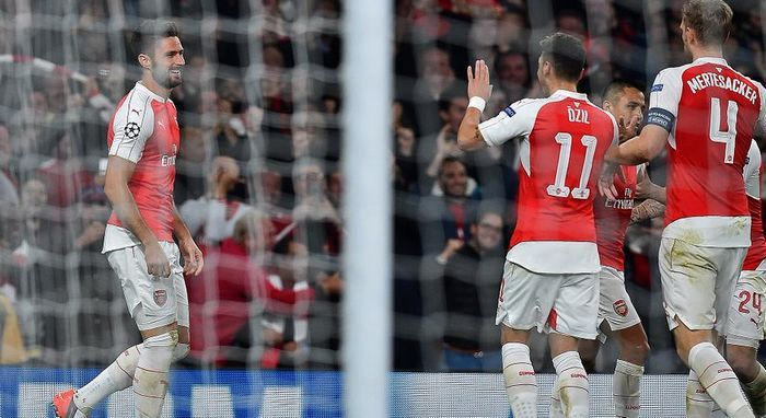 Άρσεναλ – Μπάγερν Μονάχου 2-0