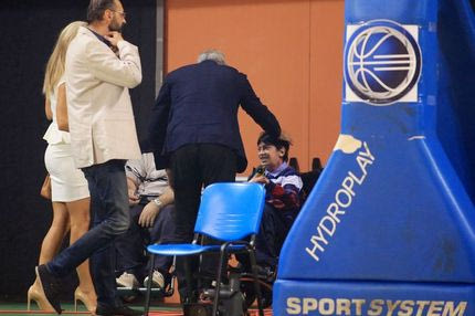 Μεγάλος και εκτός παρκέ ο Γκάλης