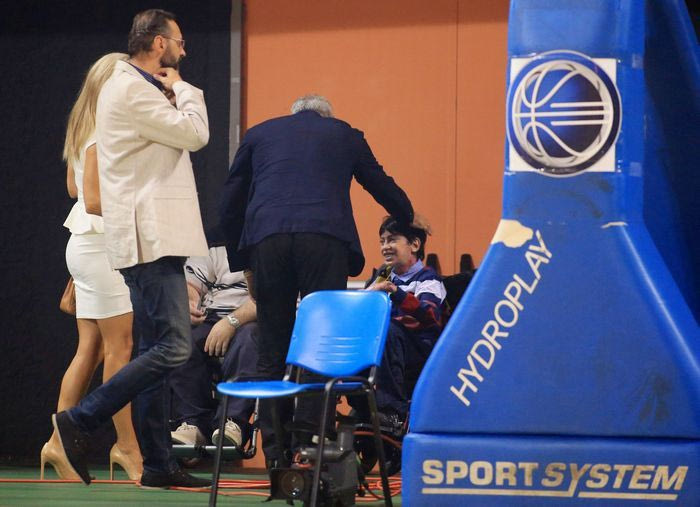 Μεγάλος και εκτός παρκέ ο Γκάλης