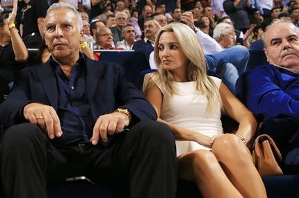 Η όμορφη σύζυγος του Νίκου Γκάλη