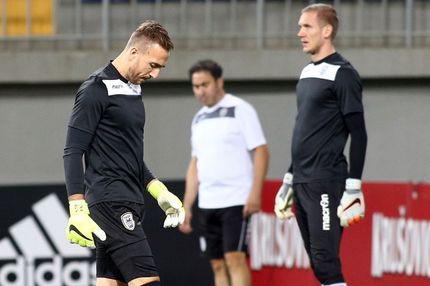 Χωρίς Γλύκο η προπόνηση του ΠΑΟΚ