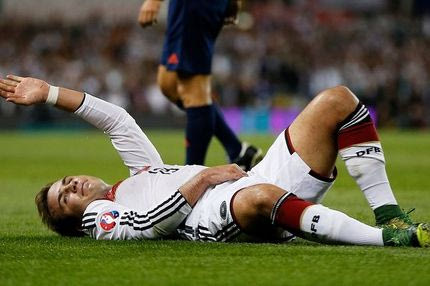 Πλήγμα με Γκέτσε, δεν προλαβαίνει τον Ολυμπιακό