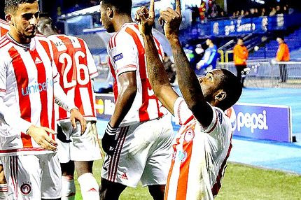 Ντιναμό Ζάγκρεμπ – Ολυμπιακός 0-1