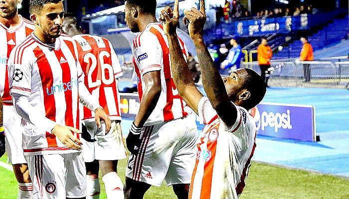 Ντιναμό Ζάγκρεμπ – Ολυμπιακός 0-1