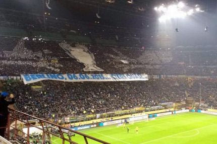 Τα ειρωνικά κορεό των οπαδών της Ίντερ