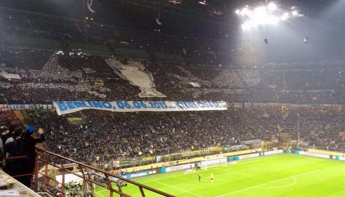 Τα ειρωνικά κορεό των οπαδών της Ίντερ