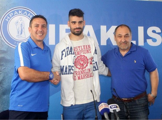 Λουκίνας μέχρι το 2018 στον Ηρακλή