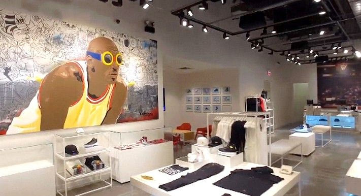 Ενα κατάστημα ΜΟΝΟ με Τζόρνταν!