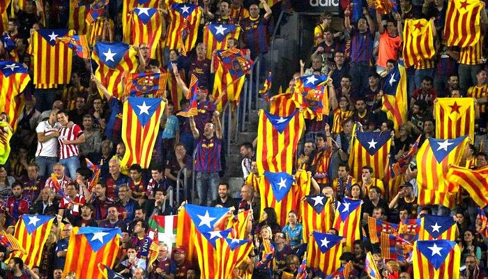 “Διαδήλωση” με 20000 σημαίες στο παιχνίδι με την ΜΠΑΤΕ