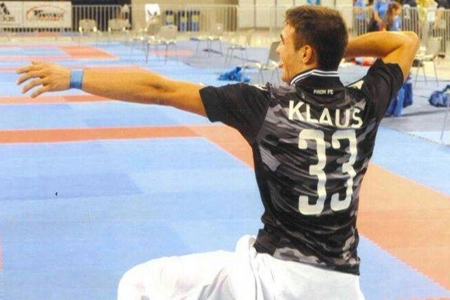 “Οπαδός” του Κλάους ο Πανελλήνιος Πρωταθλητής Καράτε