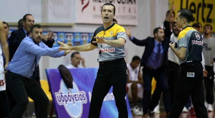 ΚΑΕ Κηφισιά: “Ο πρώτος διαιτητής έγραψε ψέματα στο φύλλο αγώνα”