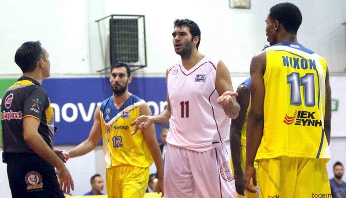 Δεν ξανάγινε: Μέτρησε το καλάθι της Κηφισιάς, η νίκη στο Λαύριο!