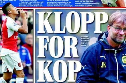 Φαβορί ο Κλοπ για τη Λίβερπουλ