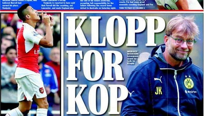 Φαβορί ο Κλοπ για τη Λίβερπουλ