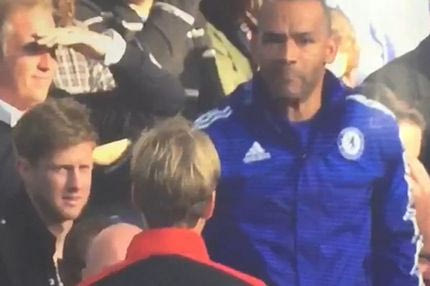 Ένταση Κλοπ με τον βοηθό της Τσέλσι