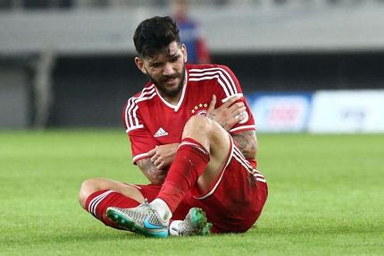 Κάκωση στον ώμο ο Κολοβός