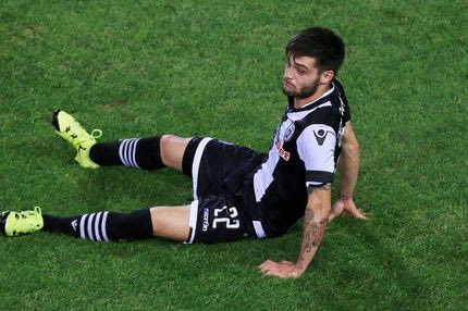 Πρόβλημα στον προσαγωγό ο Κωνσταντινίδης