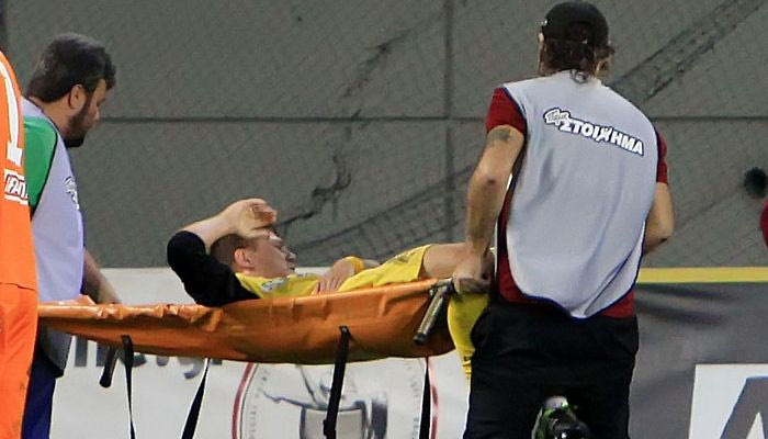 Παρέμβαση αθλητικού εισαγγελέα για τους τραυματιοφορείς της ΑΕΛ