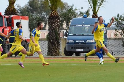 O Κρολ “χάρισε” τη νίκη στη Ζάκυνθο