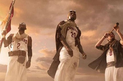 Το εκπληκτικό σποτ για τους Καβαλίερς