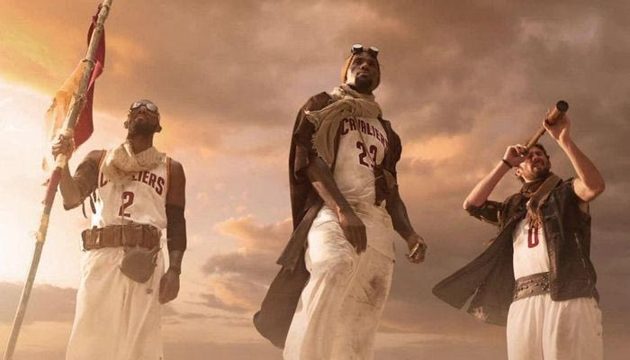 Το εκπληκτικό σποτ για τους Καβαλίερς