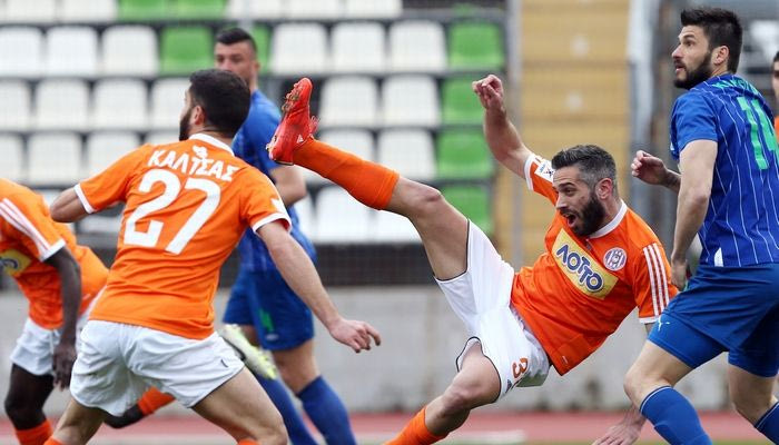 Καλλονή – Λεβαδειακός 0-0
