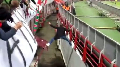 Ο Spiderman της Λοκομοτίβ Μόσχας