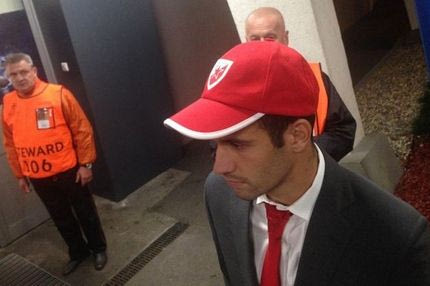 Με καπέλο Ερυθρού Αστέρα ο Μιλιβόγεβιτς