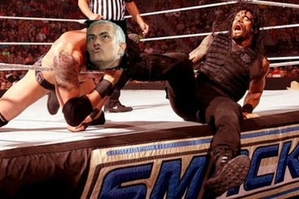 Το twitter “γλεντάει” τον Μουρίνιο