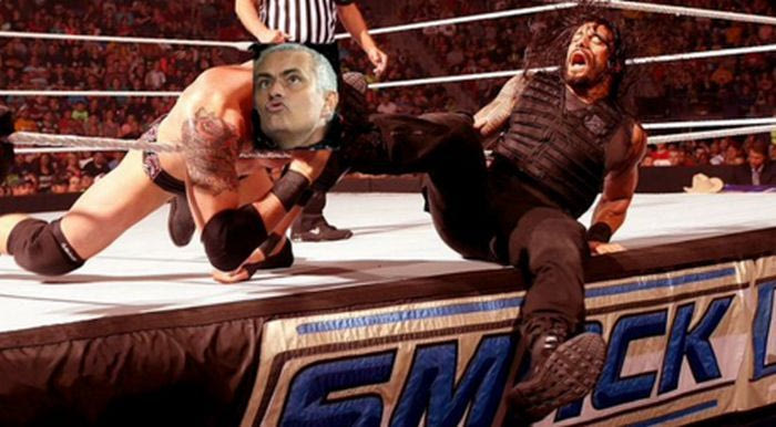 Το twitter “γλεντάει” τον Μουρίνιο