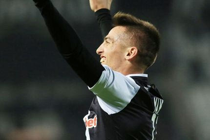 Μακ: “Είμαι ενθουσιασμένος που σκόραρα”